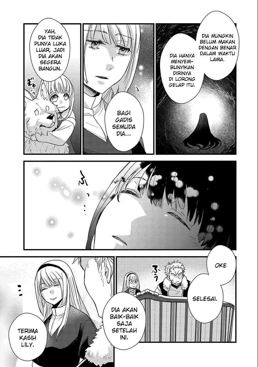 Senki to Yobareta Otoko, Ouke ni Ansatsu saretara Musume wo Hiroi, Issho ni Slow Life wo Hajimeru: Innocent Days Chapter 23 - halaman 17