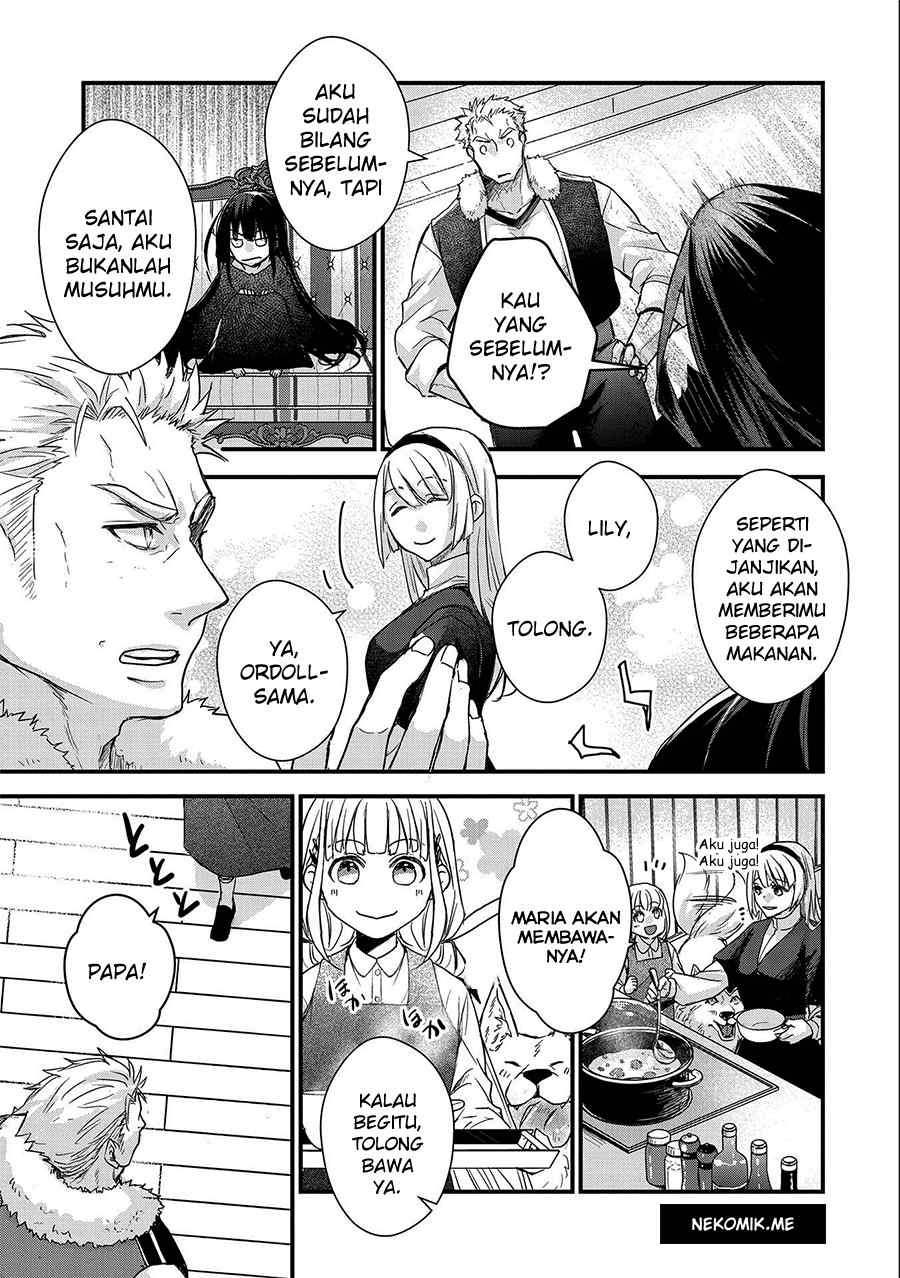 Senki to Yobareta Otoko, Ouke ni Ansatsu saretara Musume wo Hiroi, Issho ni Slow Life wo Hajimeru: Innocent Days Chapter 23 - halaman 20