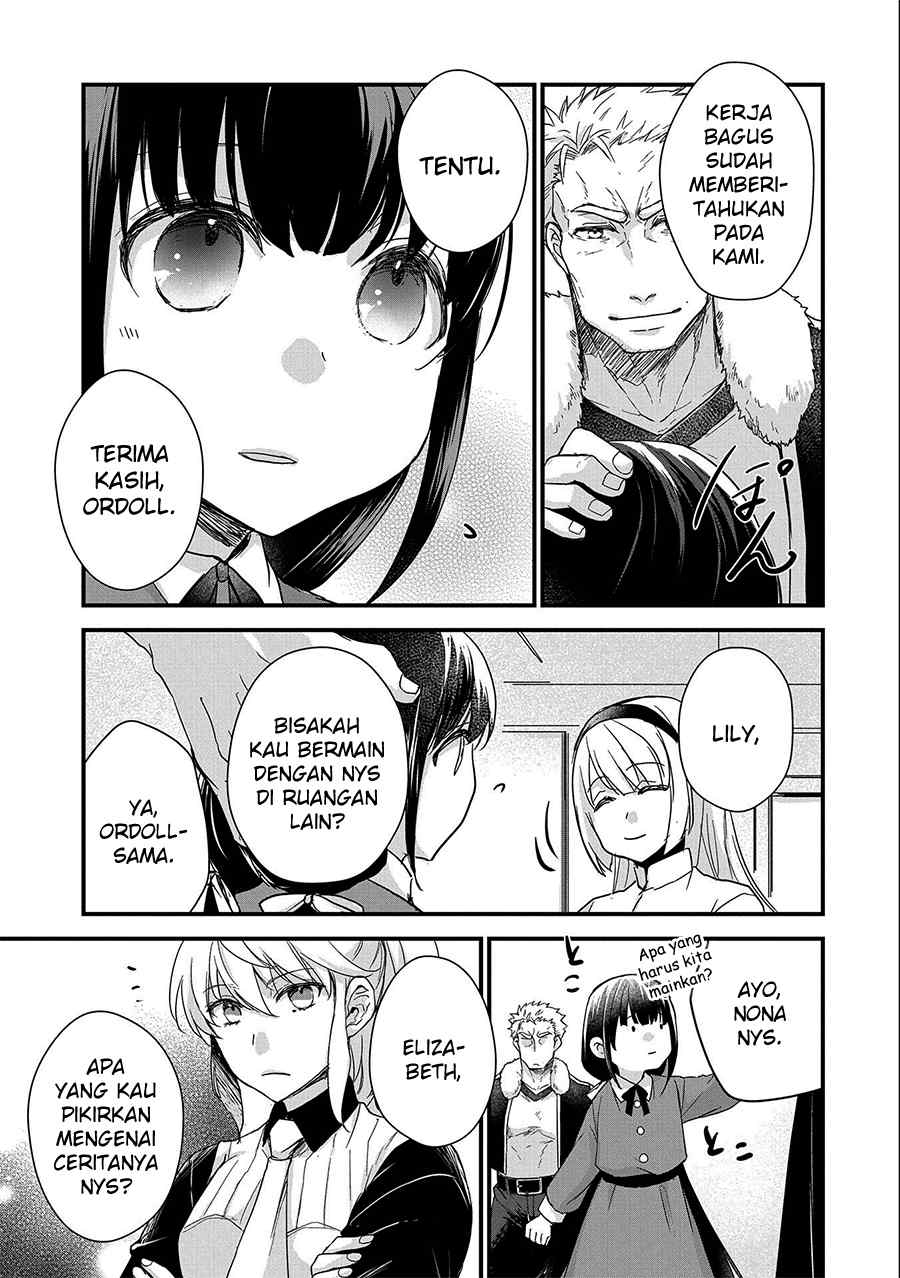 Senki to Yobareta Otoko, Ouke ni Ansatsu saretara Musume wo Hiroi, Issho ni Slow Life wo Hajimeru: Innocent Days Chapter 24 - halaman 11
