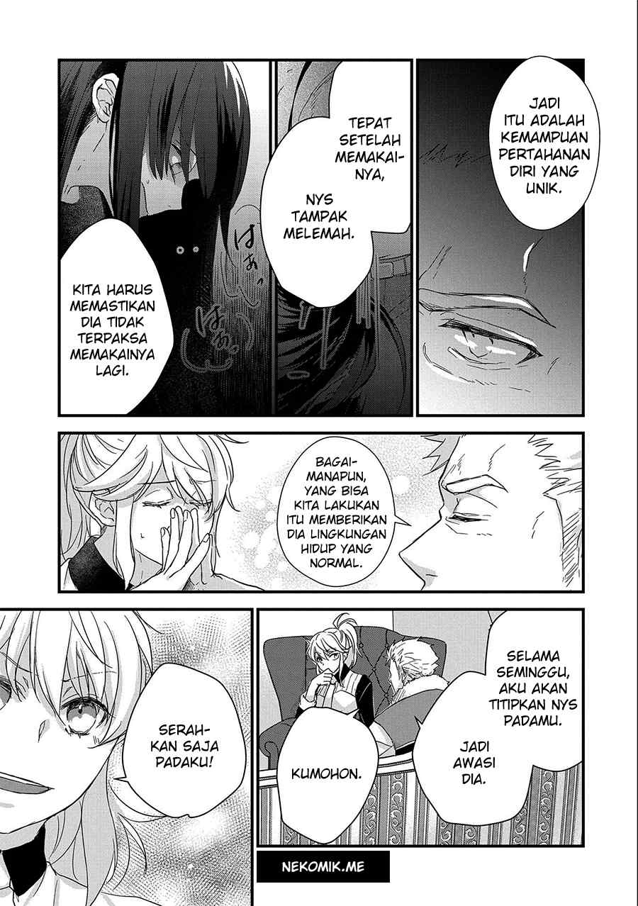 Senki to Yobareta Otoko, Ouke ni Ansatsu saretara Musume wo Hiroi, Issho ni Slow Life wo Hajimeru: Innocent Days Chapter 24 - halaman 13
