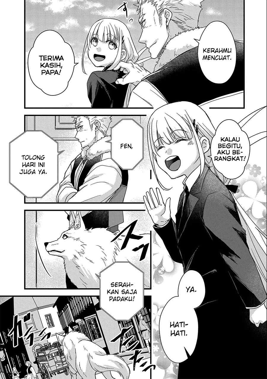 Senki to Yobareta Otoko, Ouke ni Ansatsu saretara Musume wo Hiroi, Issho ni Slow Life wo Hajimeru: Innocent Days Chapter 24 - halaman 17