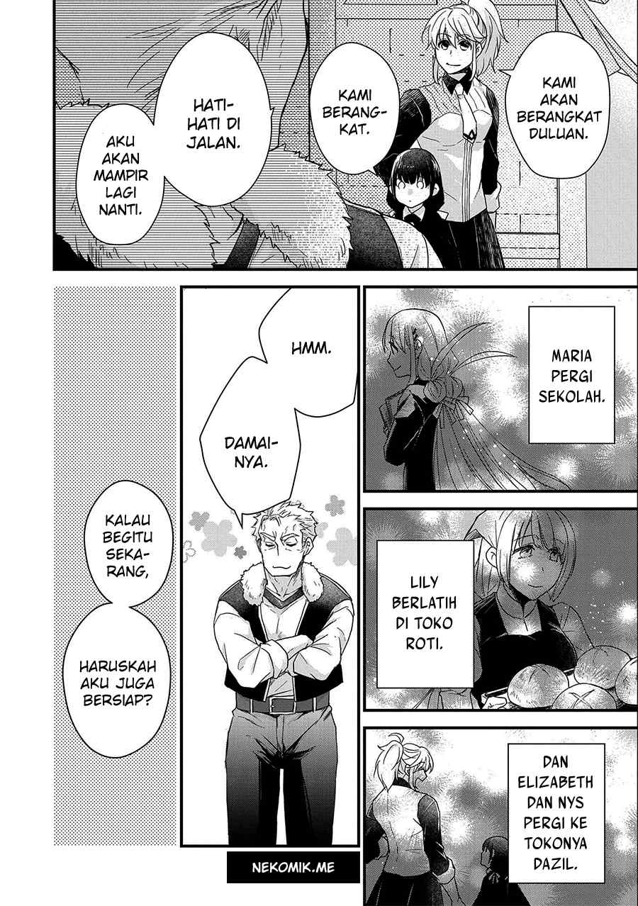 Senki to Yobareta Otoko, Ouke ni Ansatsu saretara Musume wo Hiroi, Issho ni Slow Life wo Hajimeru: Innocent Days Chapter 24 - halaman 18