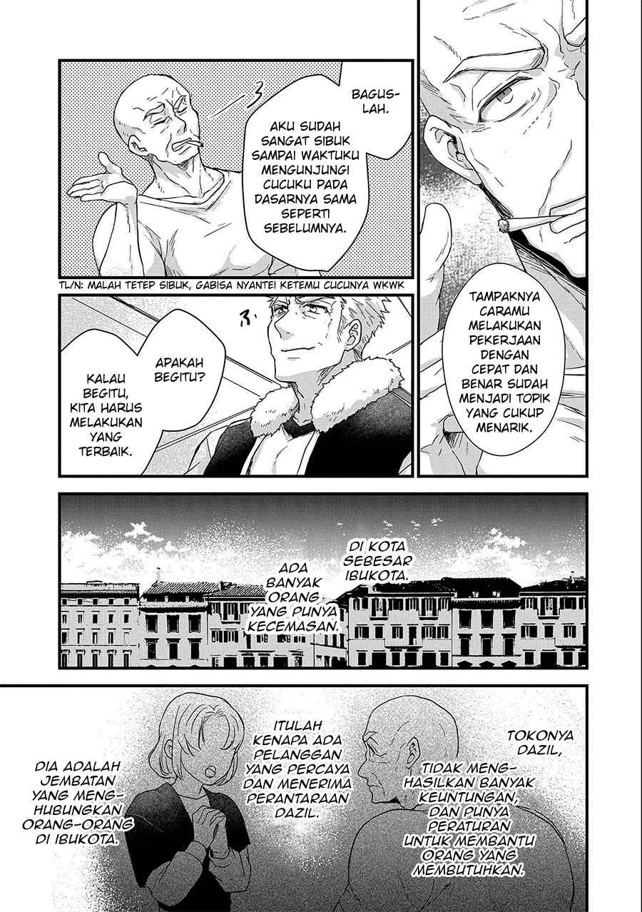 Senki to Yobareta Otoko, Ouke ni Ansatsu saretara Musume wo Hiroi, Issho ni Slow Life wo Hajimeru: Innocent Days Chapter 24 - halaman 21