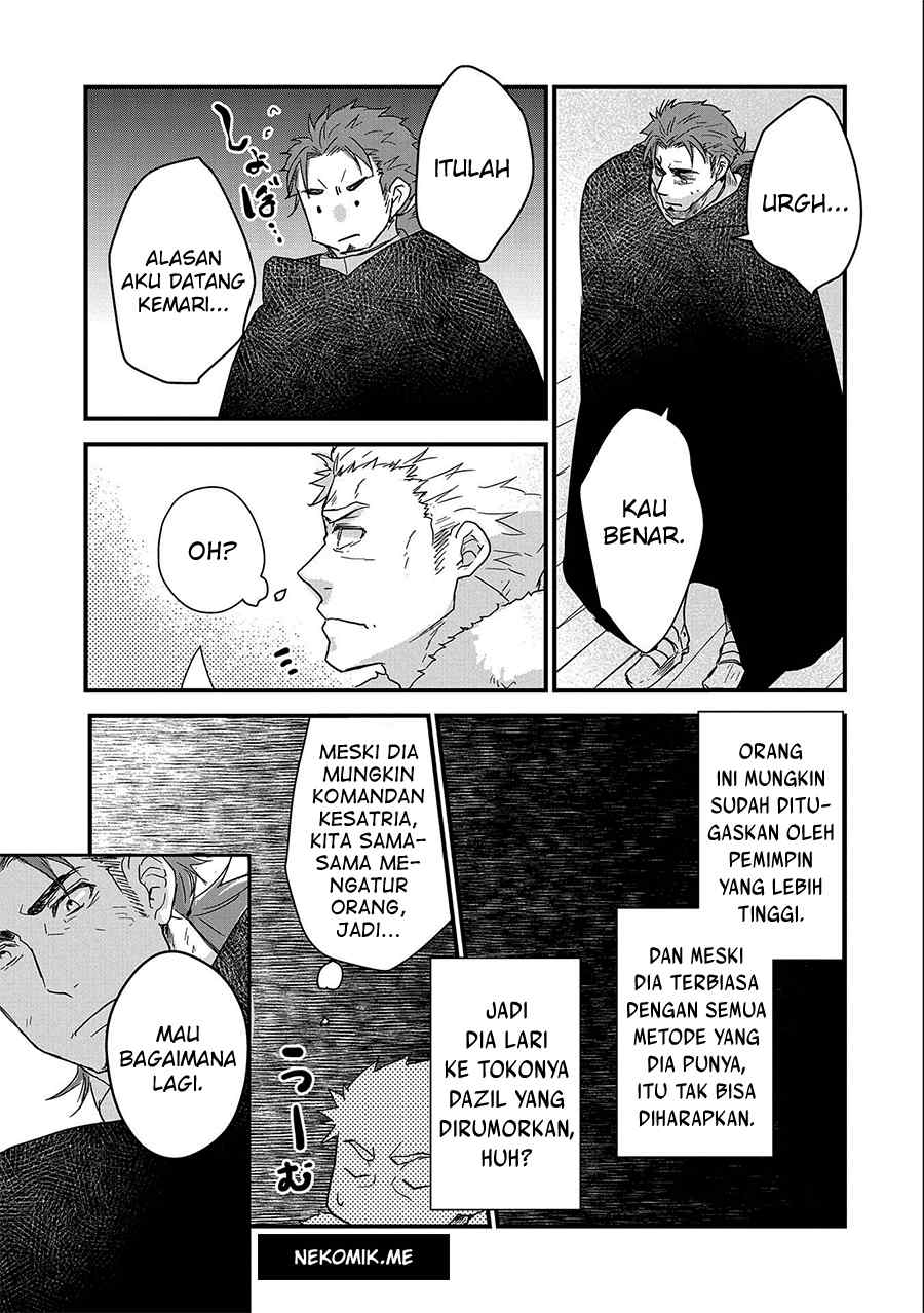 Senki to Yobareta Otoko, Ouke ni Ansatsu saretara Musume wo Hiroi, Issho ni Slow Life wo Hajimeru: Innocent Days Chapter 24 - halaman 30