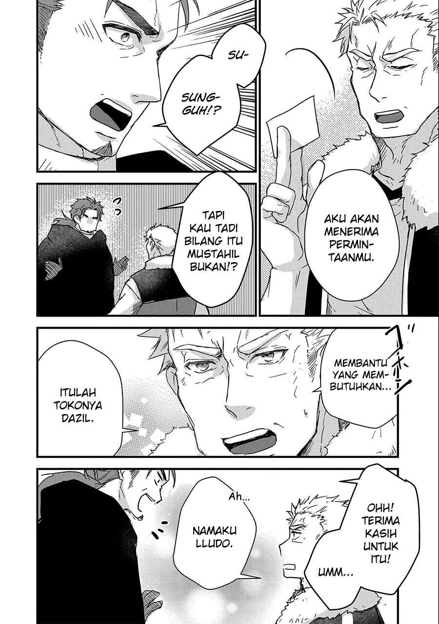 Senki to Yobareta Otoko, Ouke ni Ansatsu saretara Musume wo Hiroi, Issho ni Slow Life wo Hajimeru: Innocent Days Chapter 24 - halaman 31