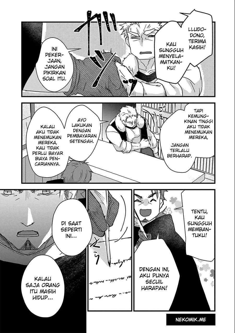 Senki to Yobareta Otoko, Ouke ni Ansatsu saretara Musume wo Hiroi, Issho ni Slow Life wo Hajimeru: Innocent Days Chapter 24 - halaman 32