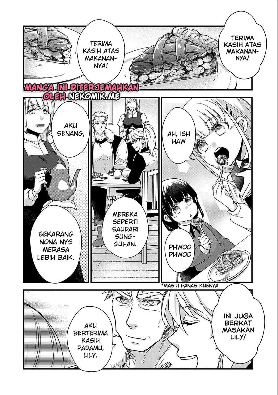 Senki to Yobareta Otoko, Ouke ni Ansatsu saretara Musume wo Hiroi, Issho ni Slow Life wo Hajimeru: Innocent Days Chapter 24 - halaman 4