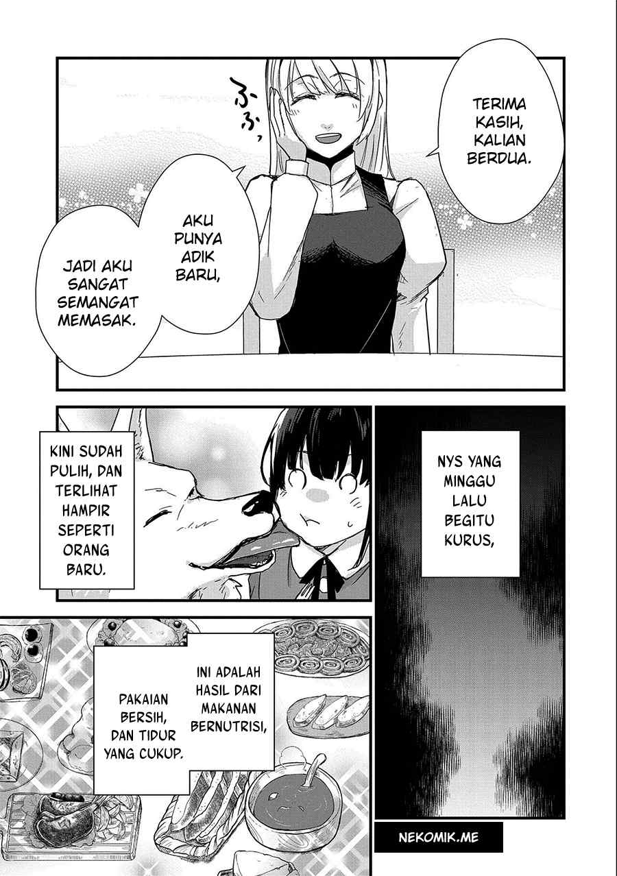 Senki to Yobareta Otoko, Ouke ni Ansatsu saretara Musume wo Hiroi, Issho ni Slow Life wo Hajimeru: Innocent Days Chapter 24 - halaman 5
