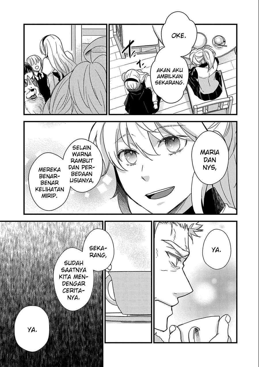Senki to Yobareta Otoko, Ouke ni Ansatsu saretara Musume wo Hiroi, Issho ni Slow Life wo Hajimeru: Innocent Days Chapter 24 - halaman 7