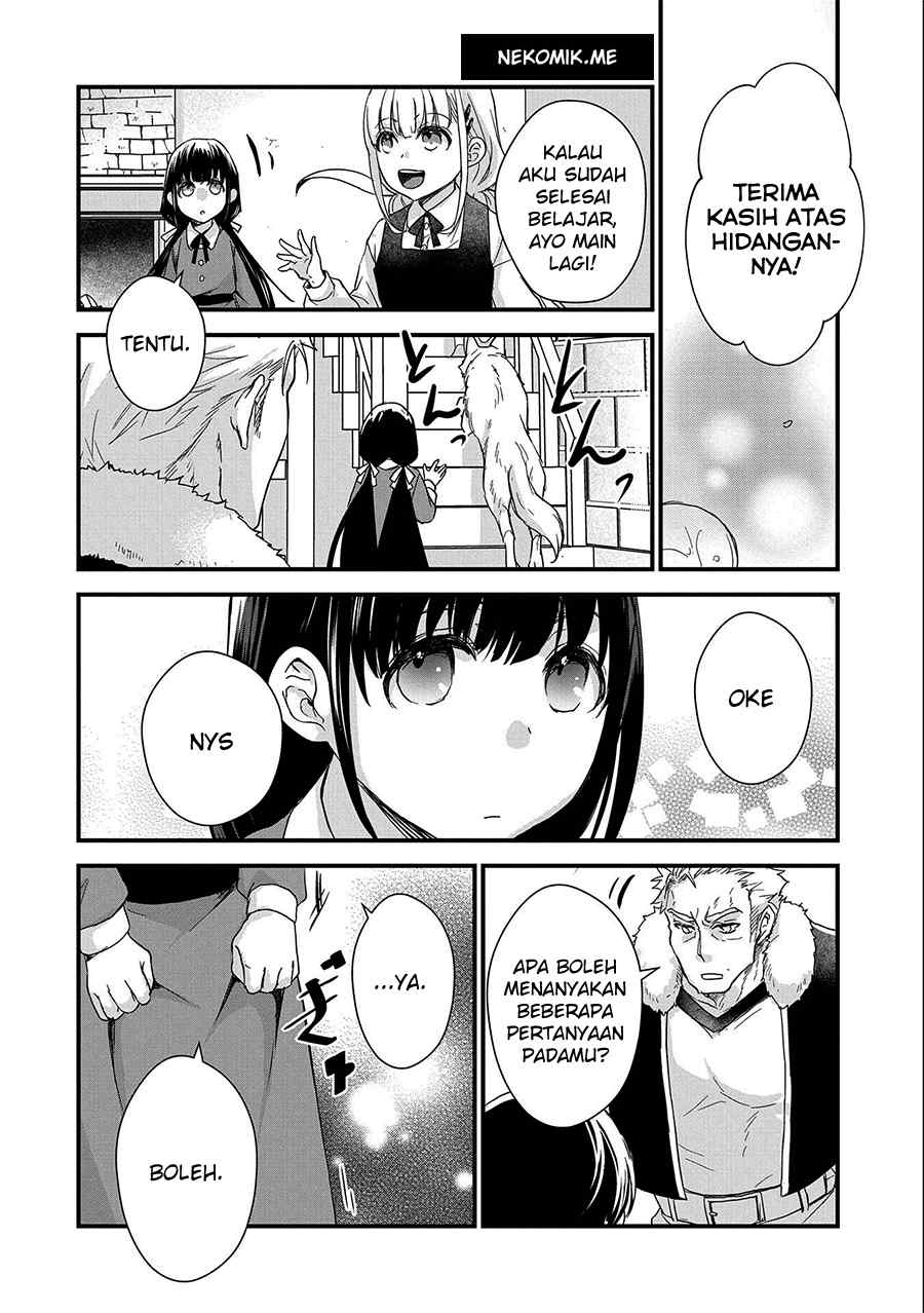 Senki to Yobareta Otoko, Ouke ni Ansatsu saretara Musume wo Hiroi, Issho ni Slow Life wo Hajimeru: Innocent Days Chapter 24 - halaman 8