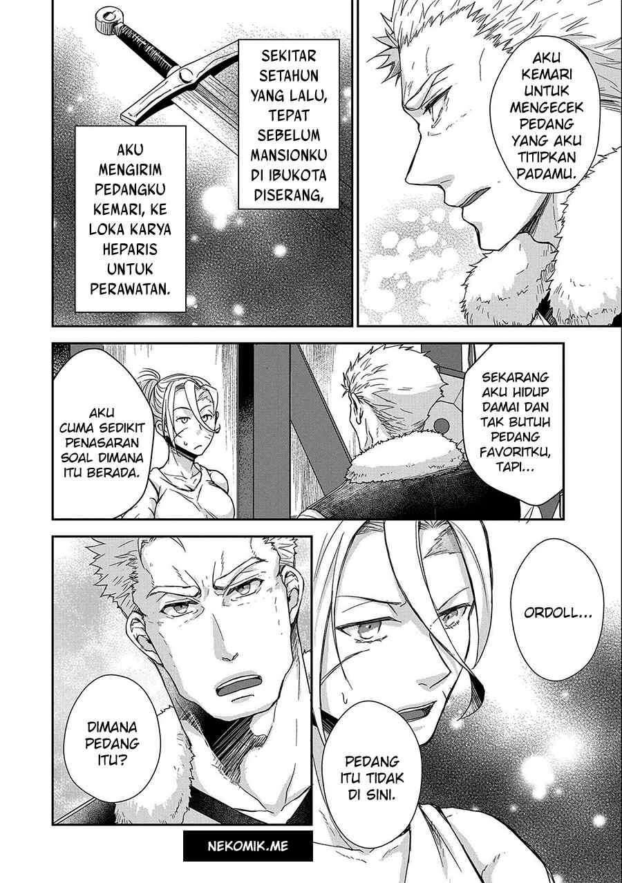 Senki to Yobareta Otoko, Ouke ni Ansatsu saretara Musume wo Hiroi, Issho ni Slow Life wo Hajimeru: Innocent Days Chapter 25 - halaman 12