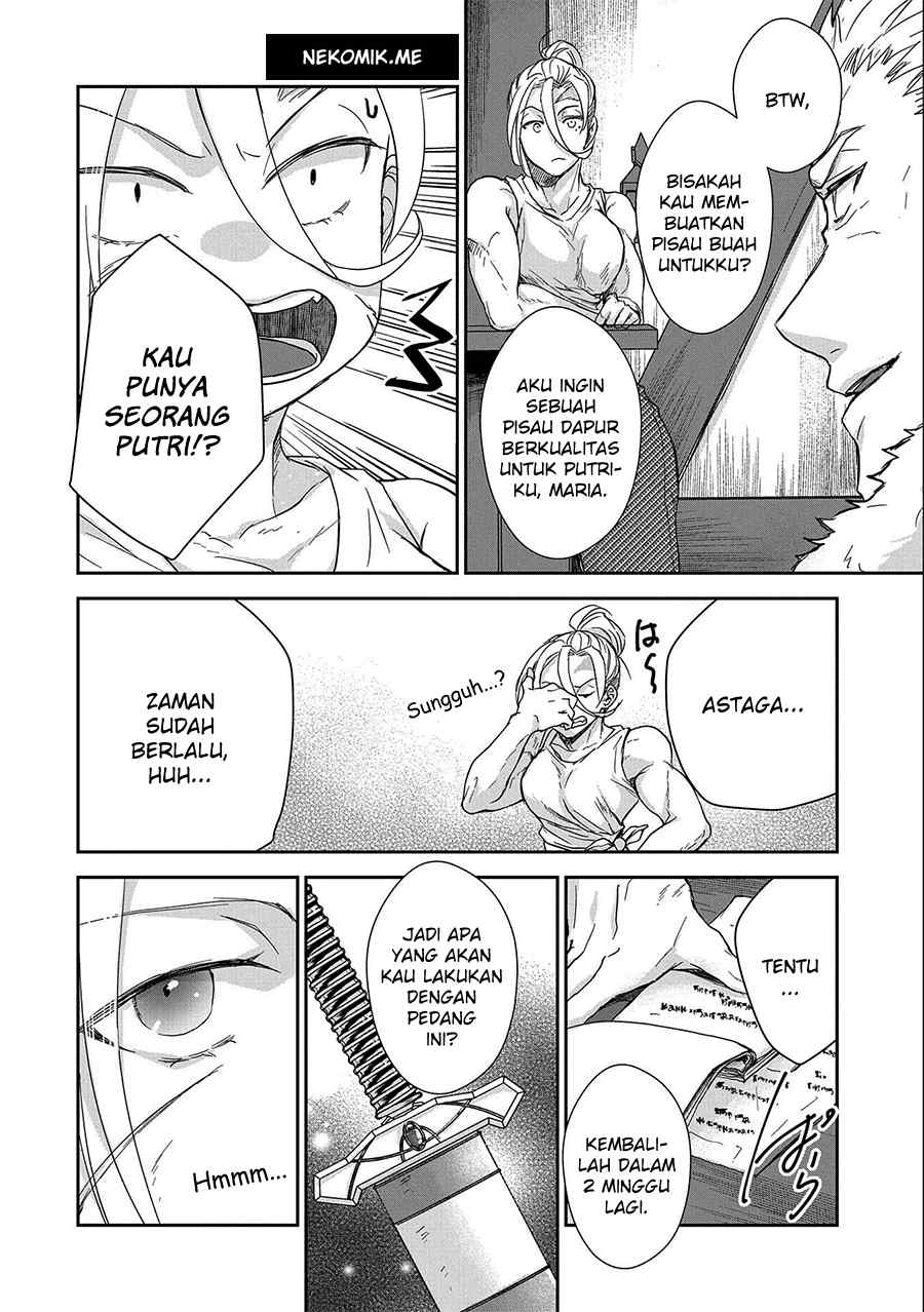 Senki to Yobareta Otoko, Ouke ni Ansatsu saretara Musume wo Hiroi, Issho ni Slow Life wo Hajimeru: Innocent Days Chapter 25 - halaman 16