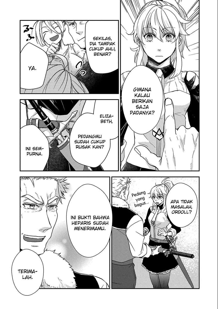 Senki to Yobareta Otoko, Ouke ni Ansatsu saretara Musume wo Hiroi, Issho ni Slow Life wo Hajimeru: Innocent Days Chapter 25 - halaman 17