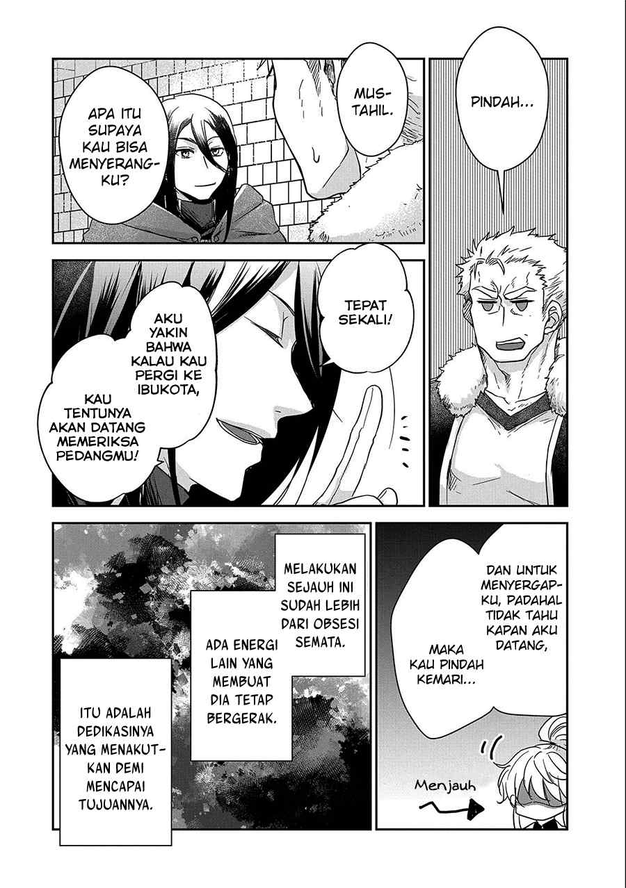 Senki to Yobareta Otoko, Ouke ni Ansatsu saretara Musume wo Hiroi, Issho ni Slow Life wo Hajimeru: Innocent Days Chapter 25 - halaman 27