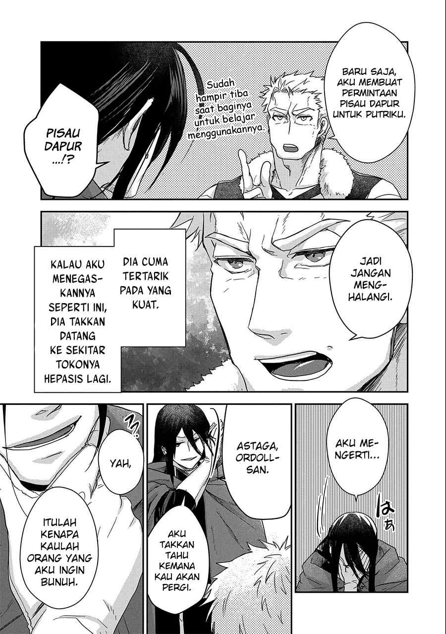 Senki to Yobareta Otoko, Ouke ni Ansatsu saretara Musume wo Hiroi, Issho ni Slow Life wo Hajimeru: Innocent Days Chapter 25 - halaman 30
