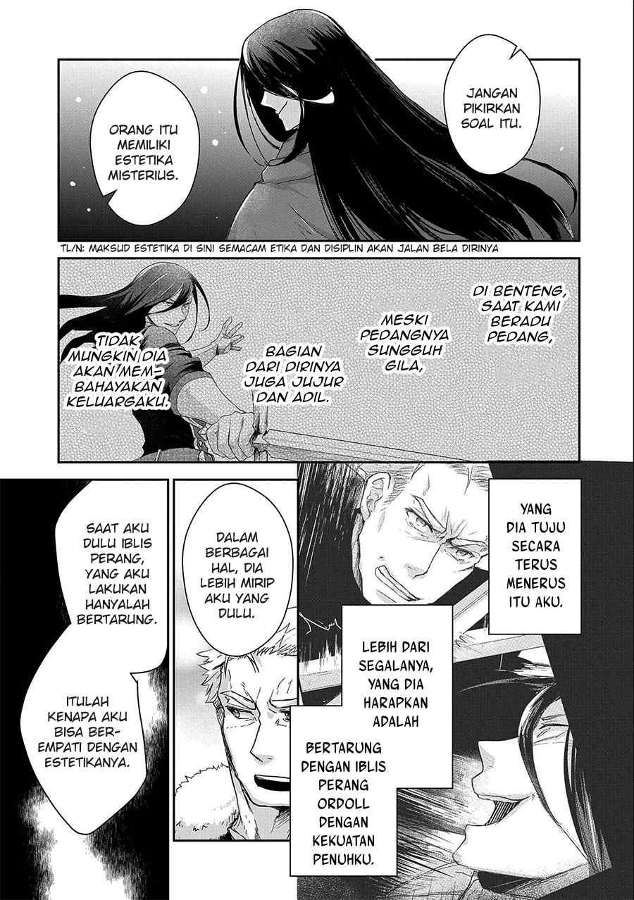 Senki to Yobareta Otoko, Ouke ni Ansatsu saretara Musume wo Hiroi, Issho ni Slow Life wo Hajimeru: Innocent Days Chapter 25 - halaman 32