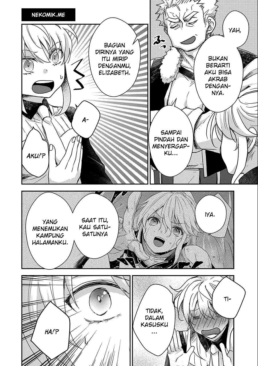 Senki to Yobareta Otoko, Ouke ni Ansatsu saretara Musume wo Hiroi, Issho ni Slow Life wo Hajimeru: Innocent Days Chapter 25 - halaman 33