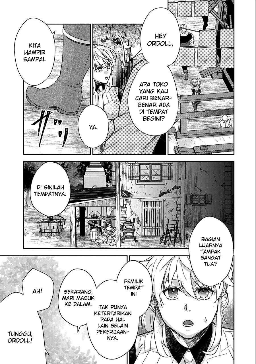 Senki to Yobareta Otoko, Ouke ni Ansatsu saretara Musume wo Hiroi, Issho ni Slow Life wo Hajimeru: Innocent Days Chapter 25 - halaman 5