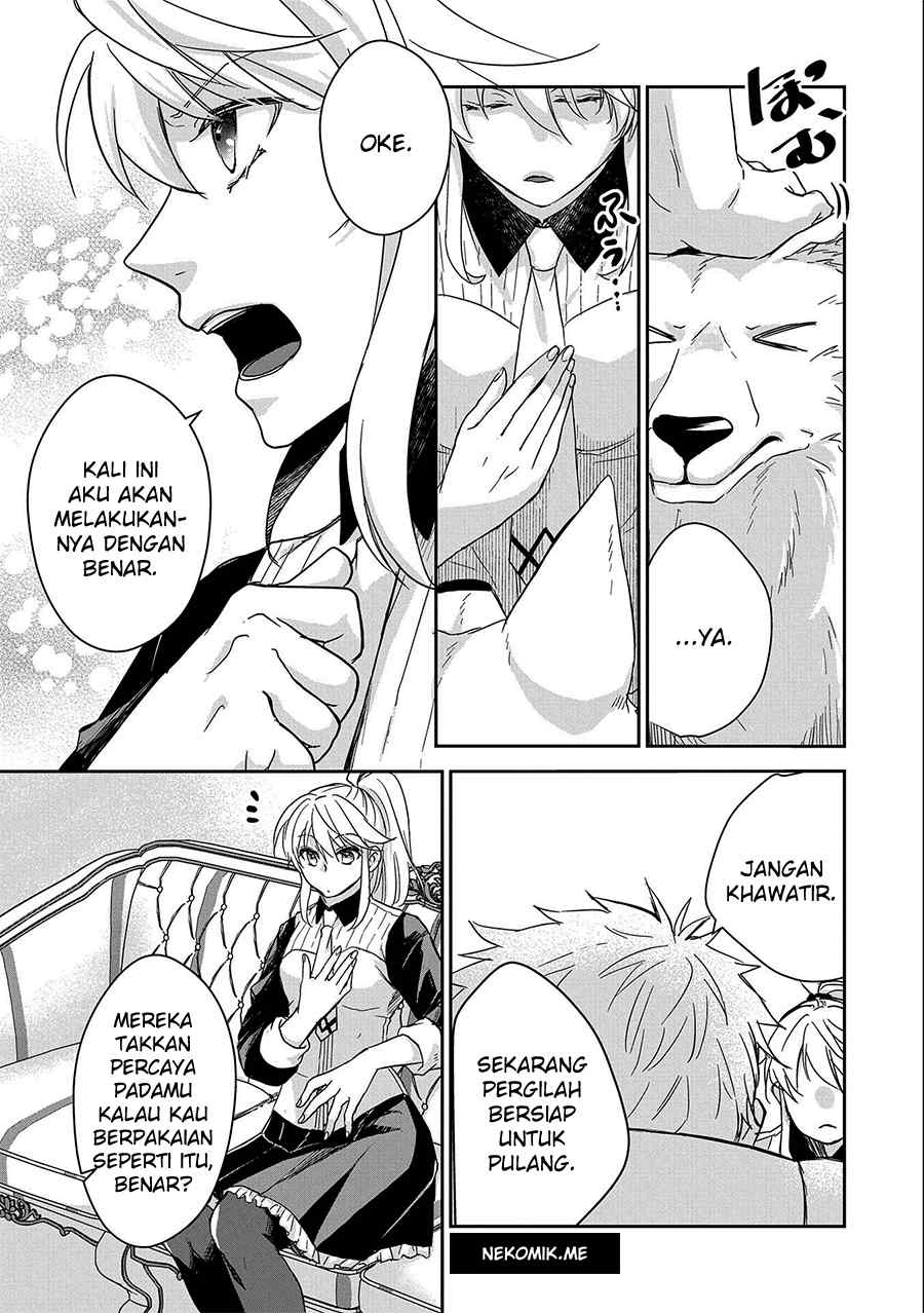 Senki to Yobareta Otoko, Ouke ni Ansatsu saretara Musume wo Hiroi, Issho ni Slow Life wo Hajimeru: Innocent Days Chapter 26 - halaman 13