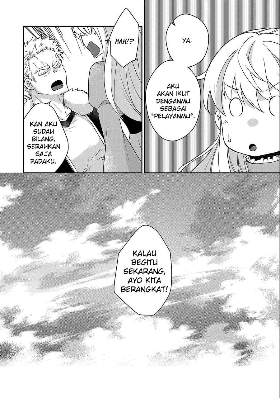Senki to Yobareta Otoko, Ouke ni Ansatsu saretara Musume wo Hiroi, Issho ni Slow Life wo Hajimeru: Innocent Days Chapter 26 - halaman 19
