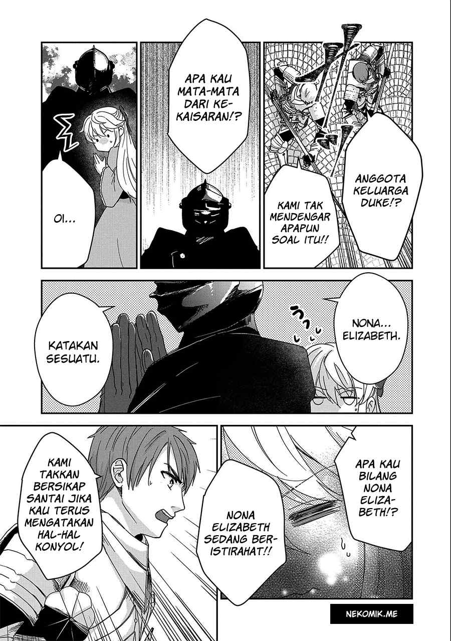Senki to Yobareta Otoko, Ouke ni Ansatsu saretara Musume wo Hiroi, Issho ni Slow Life wo Hajimeru: Innocent Days Chapter 26 - halaman 22