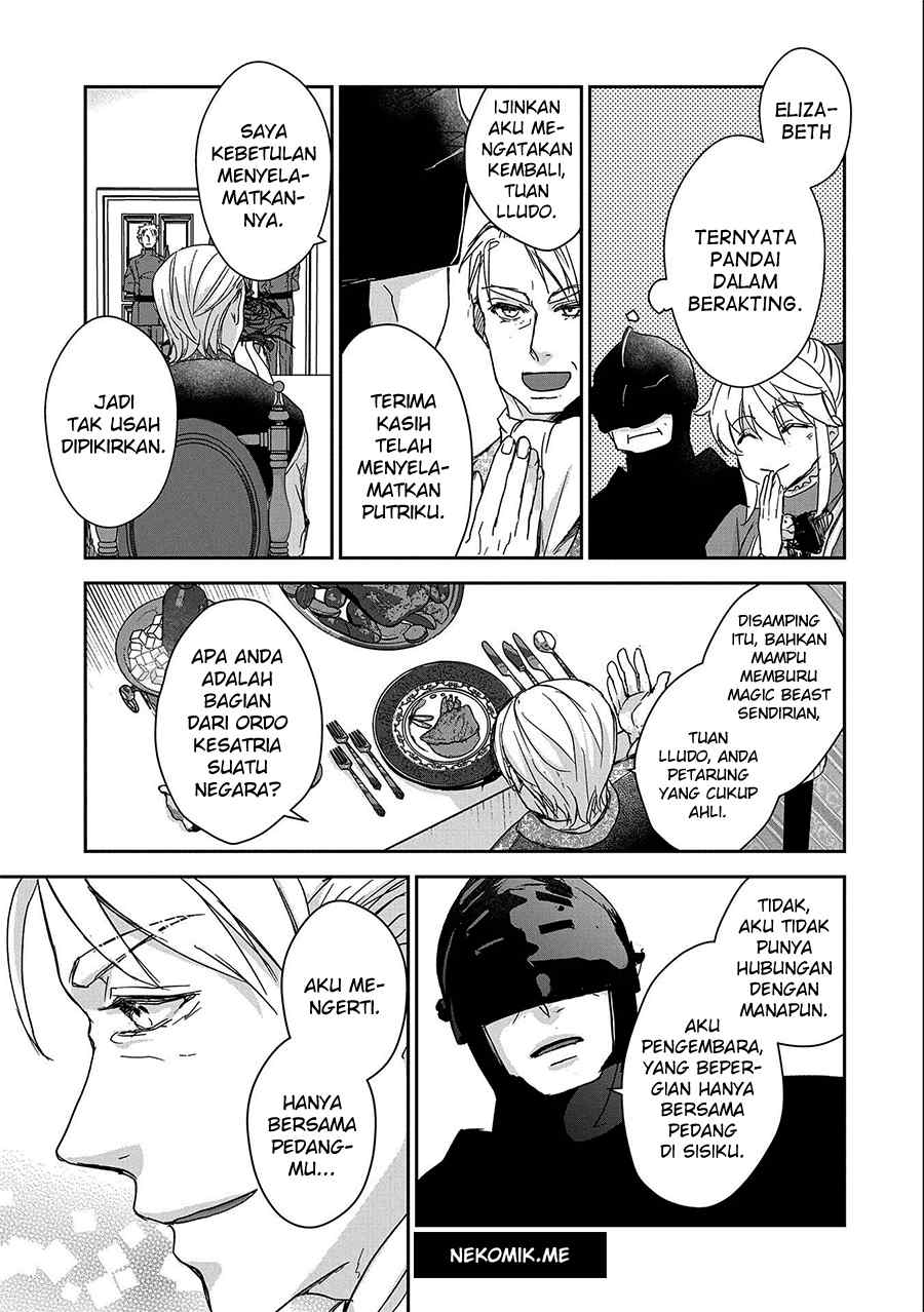 Senki to Yobareta Otoko, Ouke ni Ansatsu saretara Musume wo Hiroi, Issho ni Slow Life wo Hajimeru: Innocent Days Chapter 27 - halaman 17