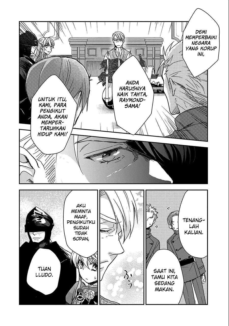 Senki to Yobareta Otoko, Ouke ni Ansatsu saretara Musume wo Hiroi, Issho ni Slow Life wo Hajimeru: Innocent Days Chapter 27 - halaman 27