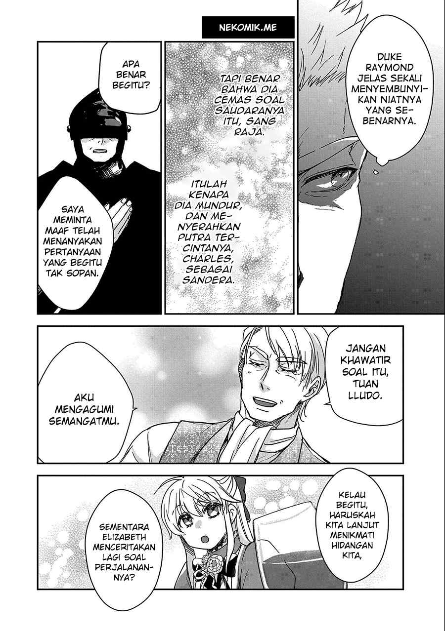 Senki to Yobareta Otoko, Ouke ni Ansatsu saretara Musume wo Hiroi, Issho ni Slow Life wo Hajimeru: Innocent Days Chapter 27 - halaman 29