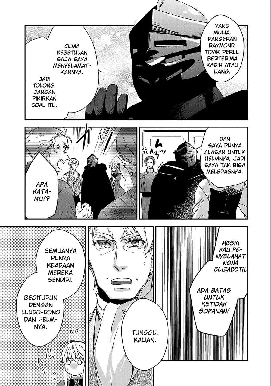 Senki to Yobareta Otoko, Ouke ni Ansatsu saretara Musume wo Hiroi, Issho ni Slow Life wo Hajimeru: Innocent Days Chapter 27 - halaman 9