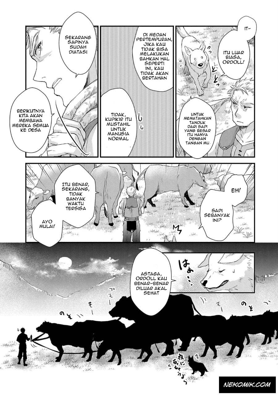 Senki to Yobareta Otoko, Ouke ni Ansatsu saretara Musume wo Hiroi, Issho ni Slow Life wo Hajimeru: Innocent Days Chapter 3 - halaman 20