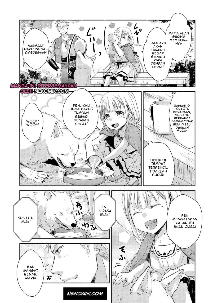 Senki to Yobareta Otoko, Ouke ni Ansatsu saretara Musume wo Hiroi, Issho ni Slow Life wo Hajimeru: Innocent Days Chapter 3 - halaman 22