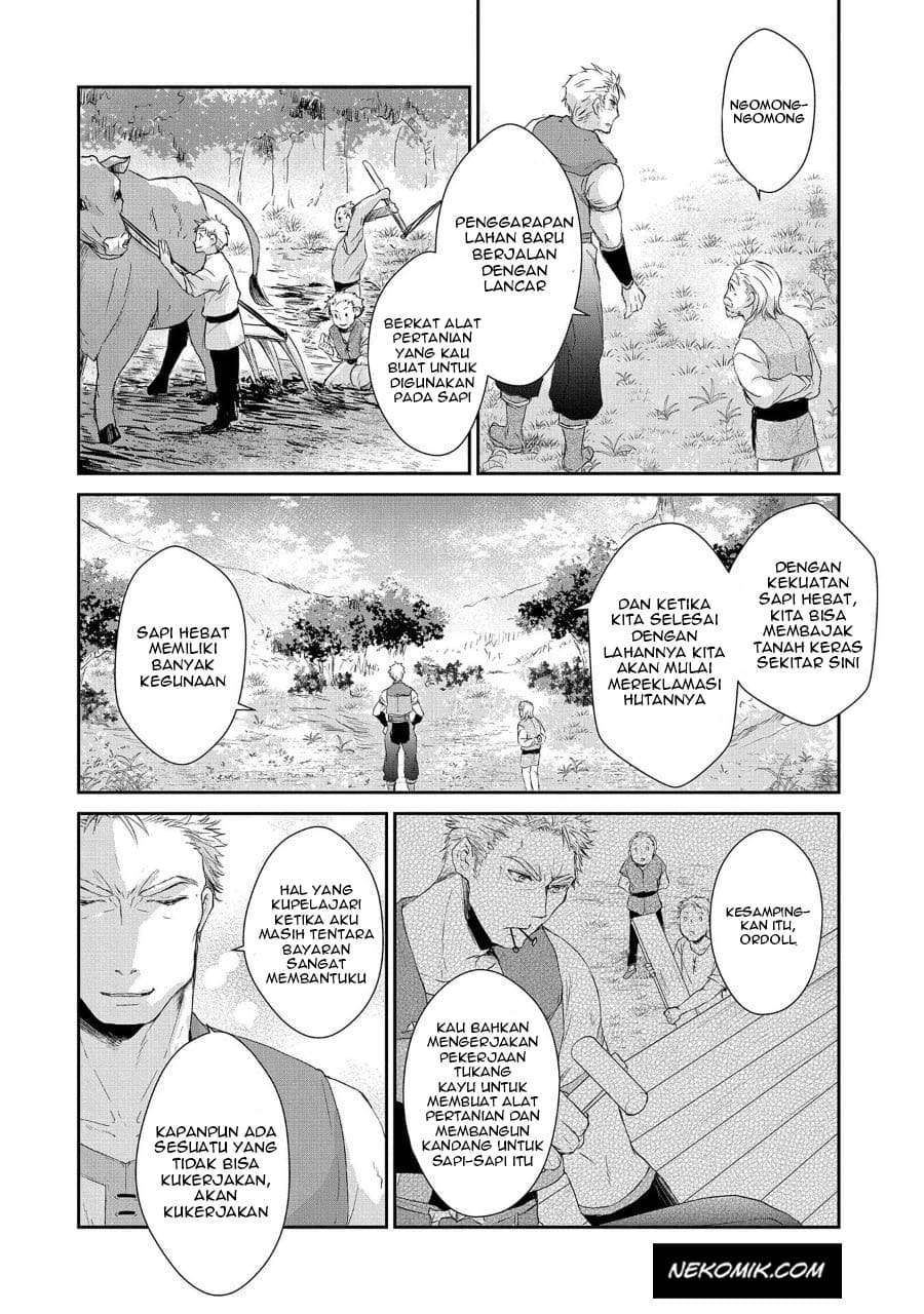 Senki to Yobareta Otoko, Ouke ni Ansatsu saretara Musume wo Hiroi, Issho ni Slow Life wo Hajimeru: Innocent Days Chapter 3 - halaman 25
