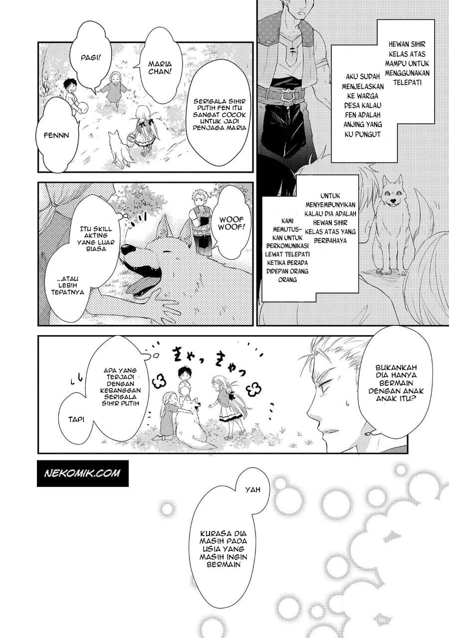 Senki to Yobareta Otoko, Ouke ni Ansatsu saretara Musume wo Hiroi, Issho ni Slow Life wo Hajimeru: Innocent Days Chapter 3 - halaman 3