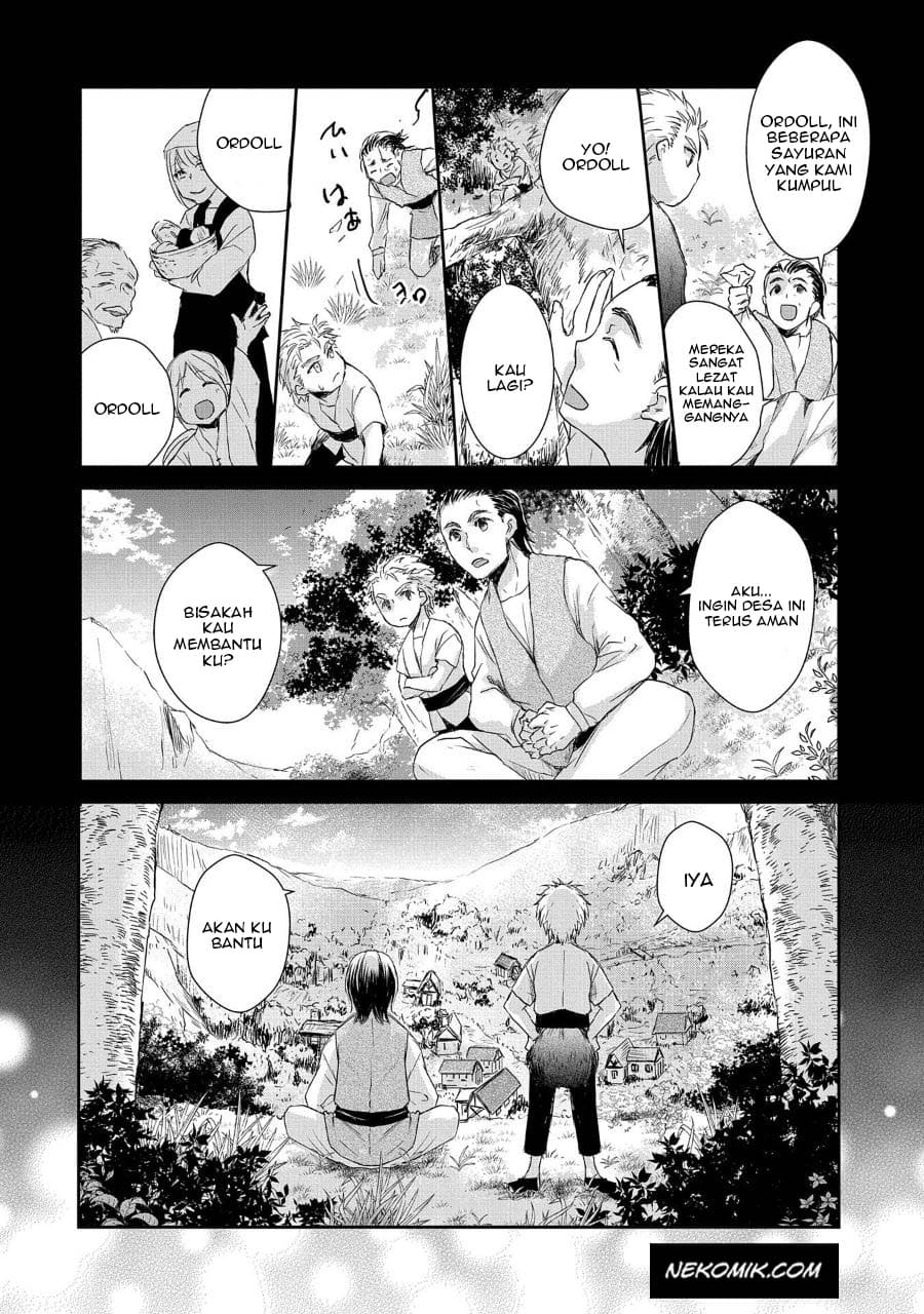 Senki to Yobareta Otoko, Ouke ni Ansatsu saretara Musume wo Hiroi, Issho ni Slow Life wo Hajimeru: Innocent Days Chapter 3 - halaman 31