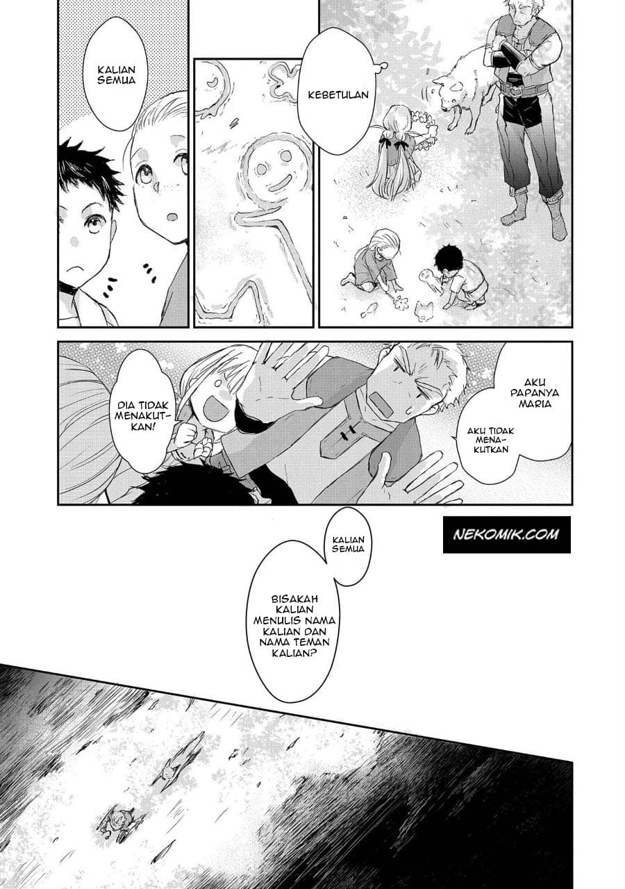 Senki to Yobareta Otoko, Ouke ni Ansatsu saretara Musume wo Hiroi, Issho ni Slow Life wo Hajimeru: Innocent Days Chapter 3 - halaman 8