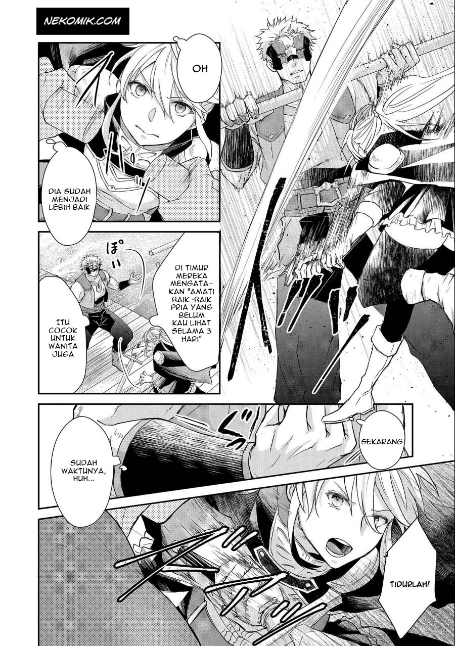 Senki to Yobareta Otoko, Ouke ni Ansatsu saretara Musume wo Hiroi, Issho ni Slow Life wo Hajimeru: Innocent Days Chapter 4 - halaman 11