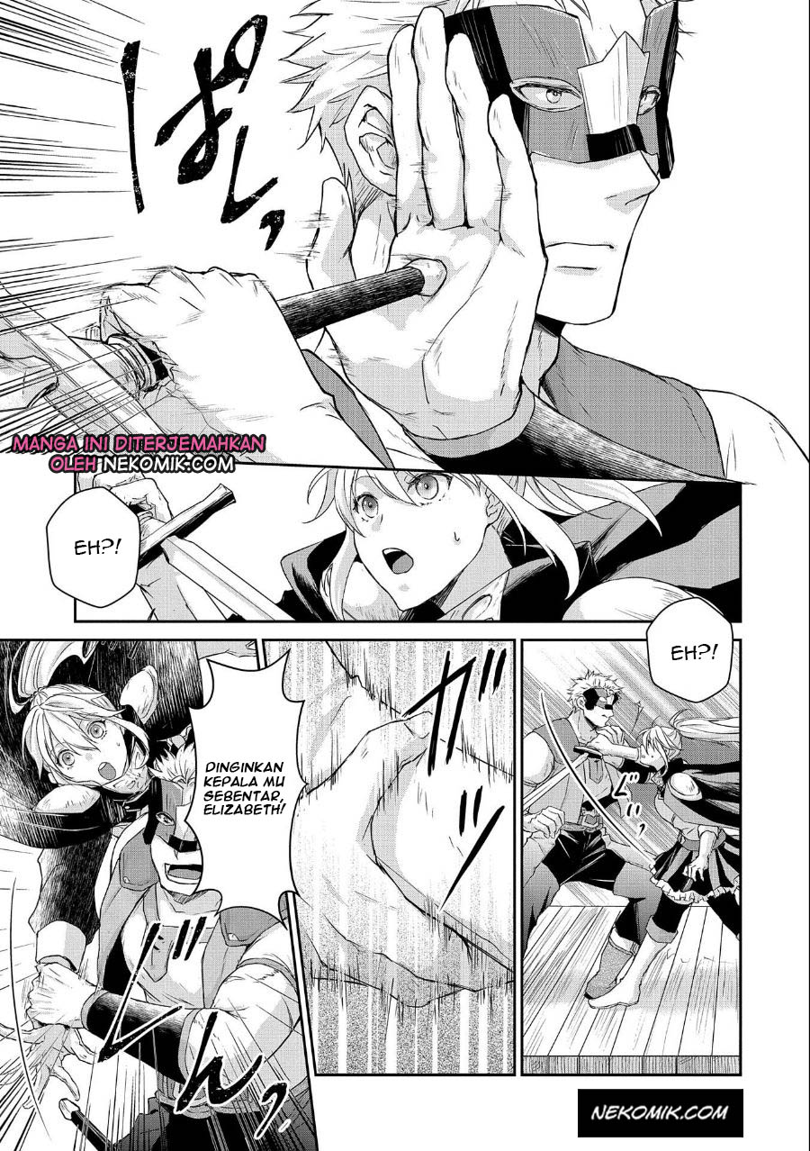 Senki to Yobareta Otoko, Ouke ni Ansatsu saretara Musume wo Hiroi, Issho ni Slow Life wo Hajimeru: Innocent Days Chapter 4 - halaman 12