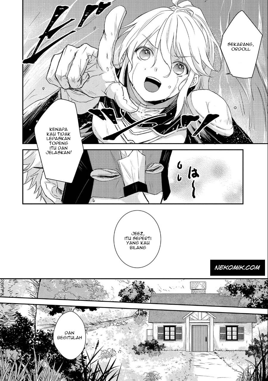 Senki to Yobareta Otoko, Ouke ni Ansatsu saretara Musume wo Hiroi, Issho ni Slow Life wo Hajimeru: Innocent Days Chapter 4 - halaman 15