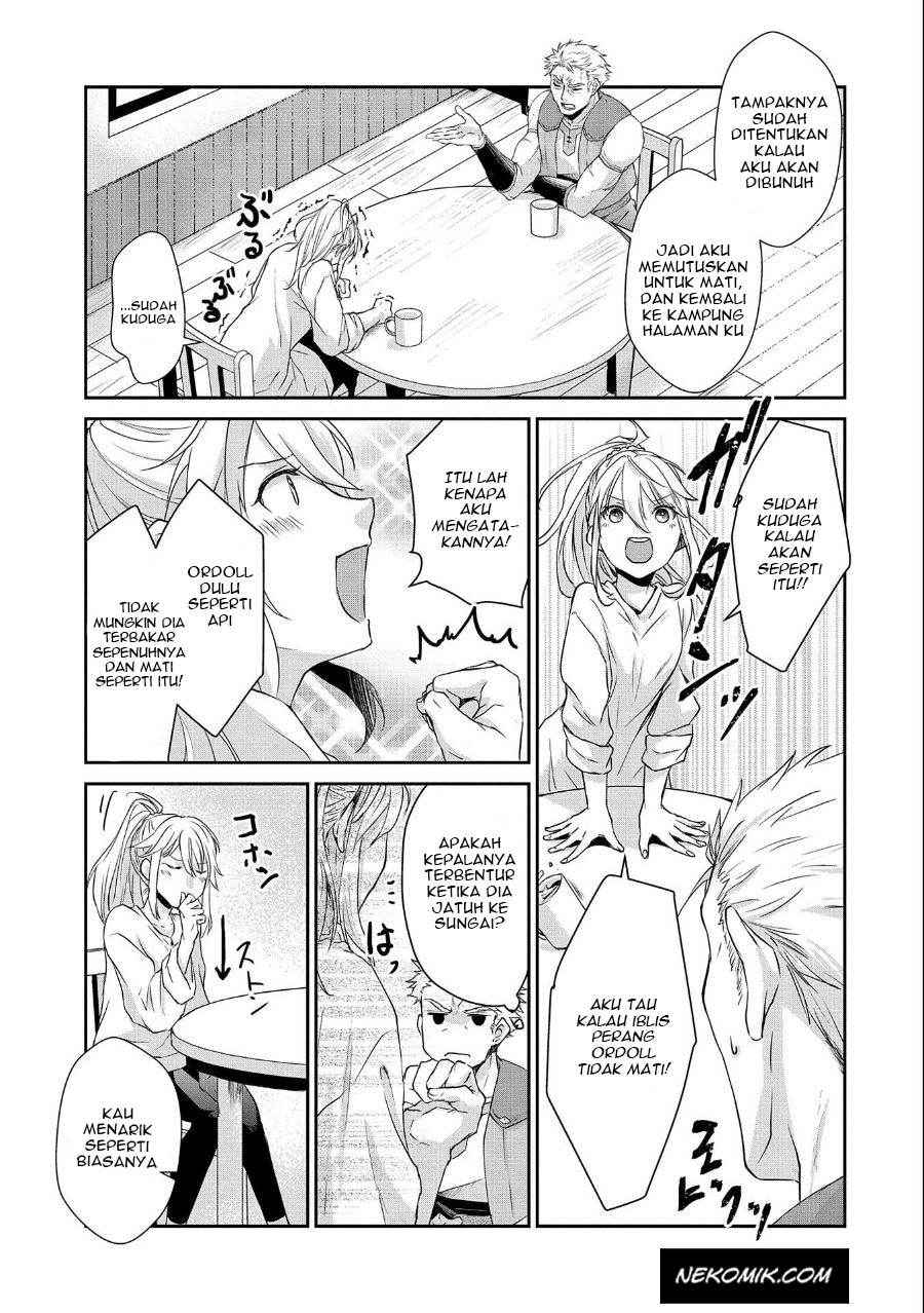 Senki to Yobareta Otoko, Ouke ni Ansatsu saretara Musume wo Hiroi, Issho ni Slow Life wo Hajimeru: Innocent Days Chapter 4 - halaman 16