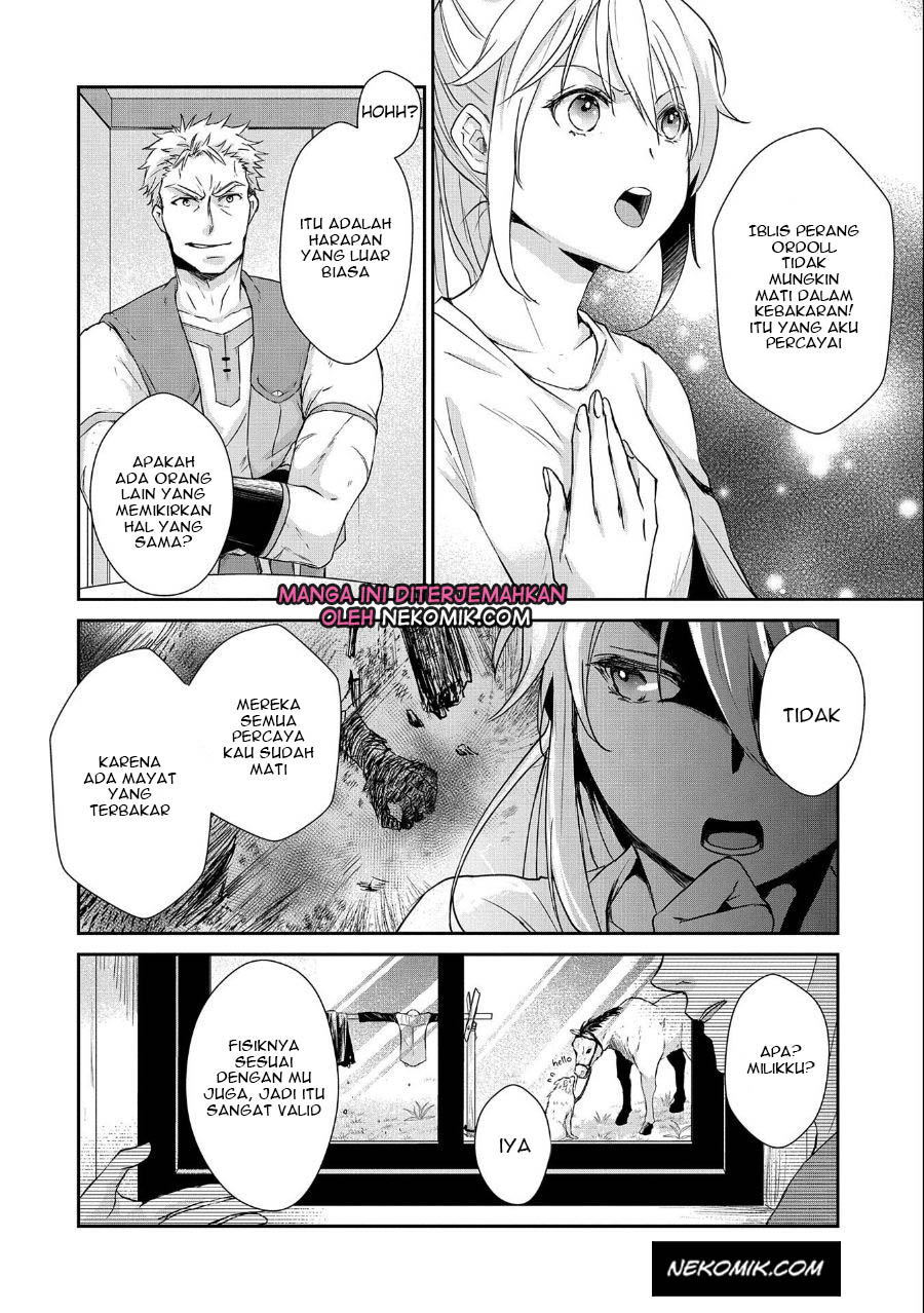 Senki to Yobareta Otoko, Ouke ni Ansatsu saretara Musume wo Hiroi, Issho ni Slow Life wo Hajimeru: Innocent Days Chapter 4 - halaman 17