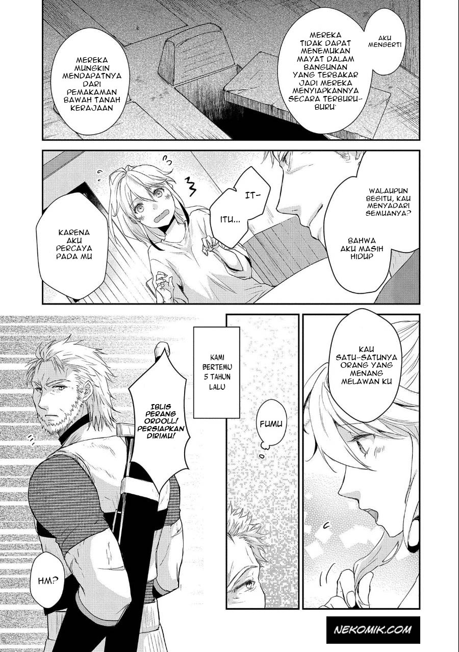 Senki to Yobareta Otoko, Ouke ni Ansatsu saretara Musume wo Hiroi, Issho ni Slow Life wo Hajimeru: Innocent Days Chapter 4 - halaman 18