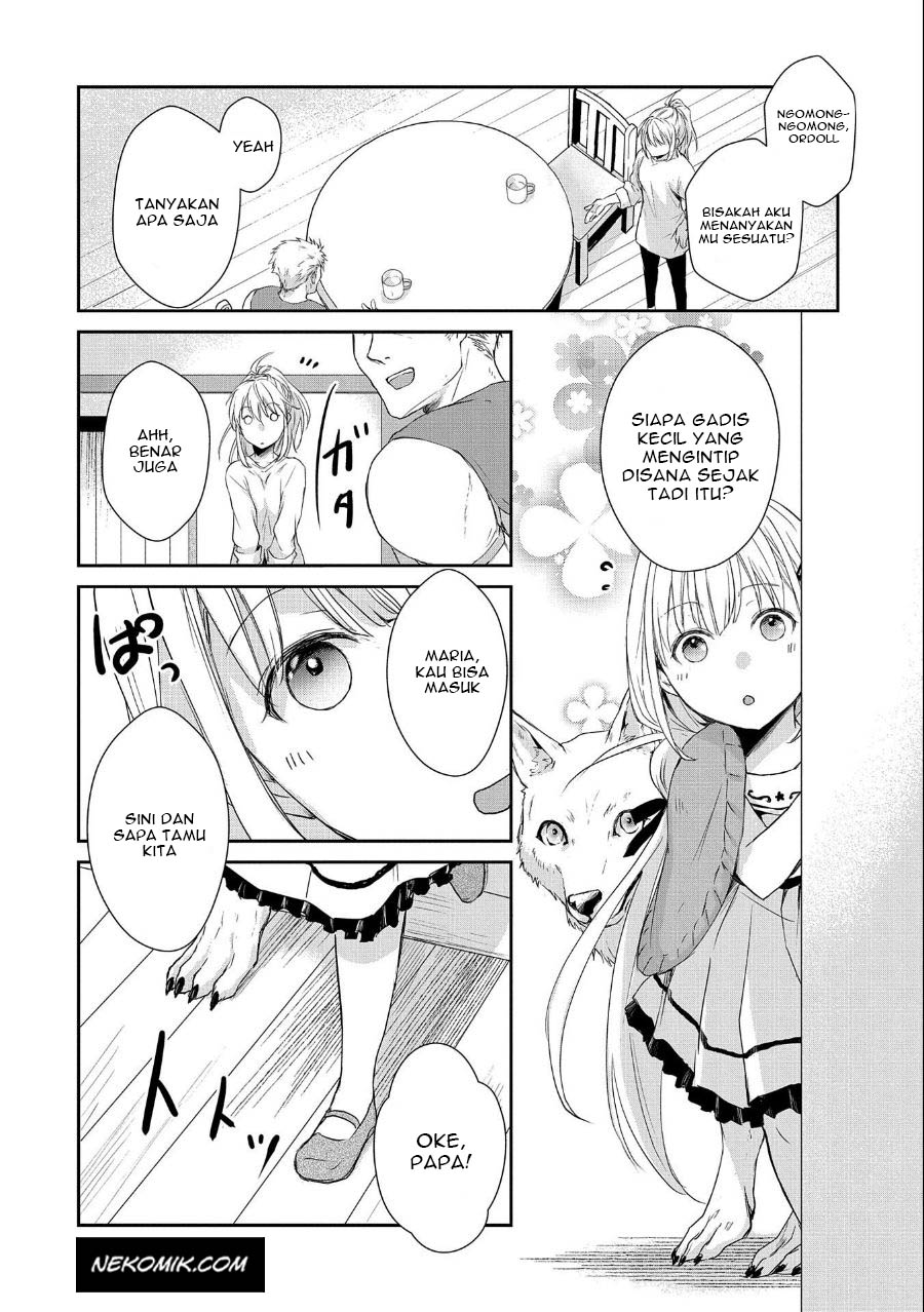 Senki to Yobareta Otoko, Ouke ni Ansatsu saretara Musume wo Hiroi, Issho ni Slow Life wo Hajimeru: Innocent Days Chapter 4 - halaman 23
