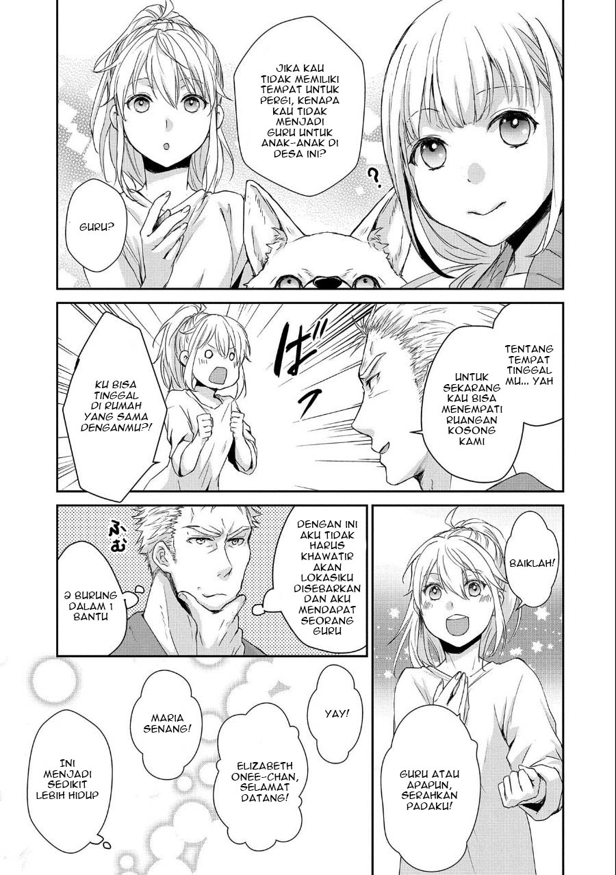 Senki to Yobareta Otoko, Ouke ni Ansatsu saretara Musume wo Hiroi, Issho ni Slow Life wo Hajimeru: Innocent Days Chapter 4 - halaman 28