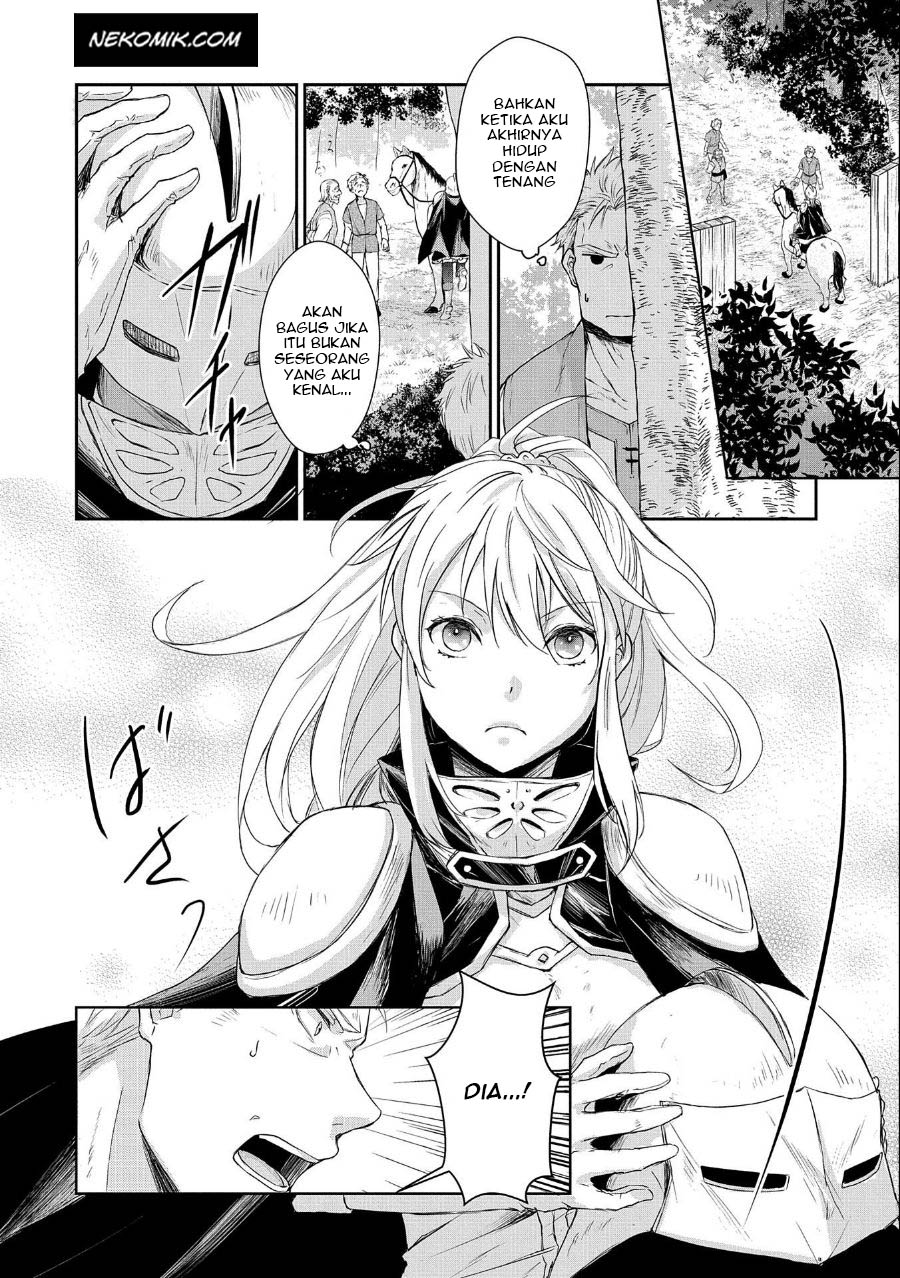 Senki to Yobareta Otoko, Ouke ni Ansatsu saretara Musume wo Hiroi, Issho ni Slow Life wo Hajimeru: Innocent Days Chapter 4 - halaman 3