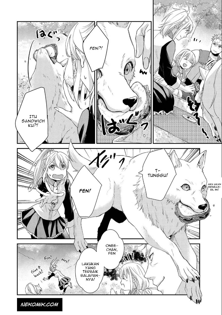 Senki to Yobareta Otoko, Ouke ni Ansatsu saretara Musume wo Hiroi, Issho ni Slow Life wo Hajimeru: Innocent Days Chapter 4 - halaman 33