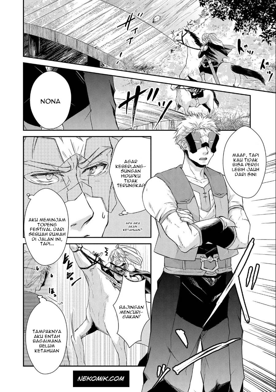 Senki to Yobareta Otoko, Ouke ni Ansatsu saretara Musume wo Hiroi, Issho ni Slow Life wo Hajimeru: Innocent Days Chapter 4 - halaman 5