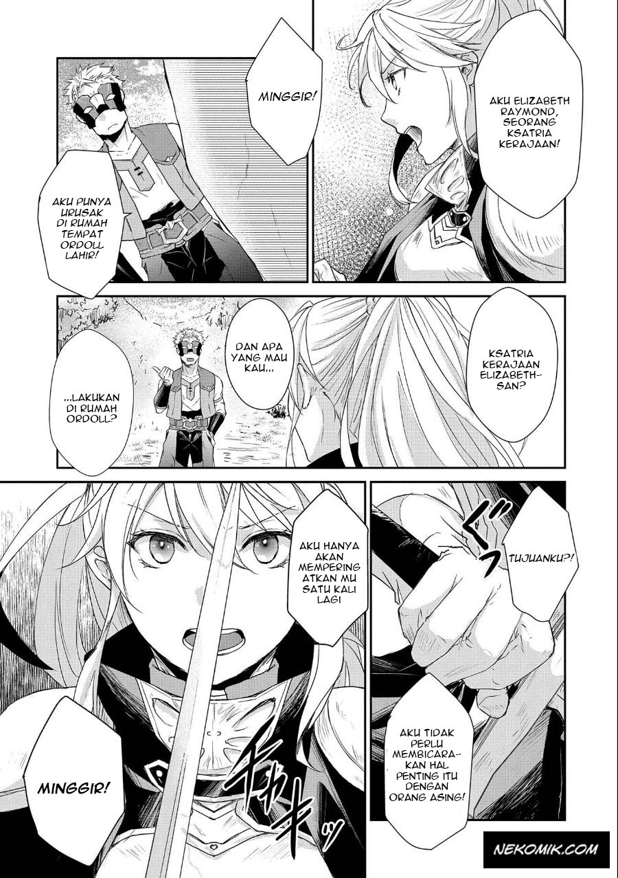 Senki to Yobareta Otoko, Ouke ni Ansatsu saretara Musume wo Hiroi, Issho ni Slow Life wo Hajimeru: Innocent Days Chapter 4 - halaman 6