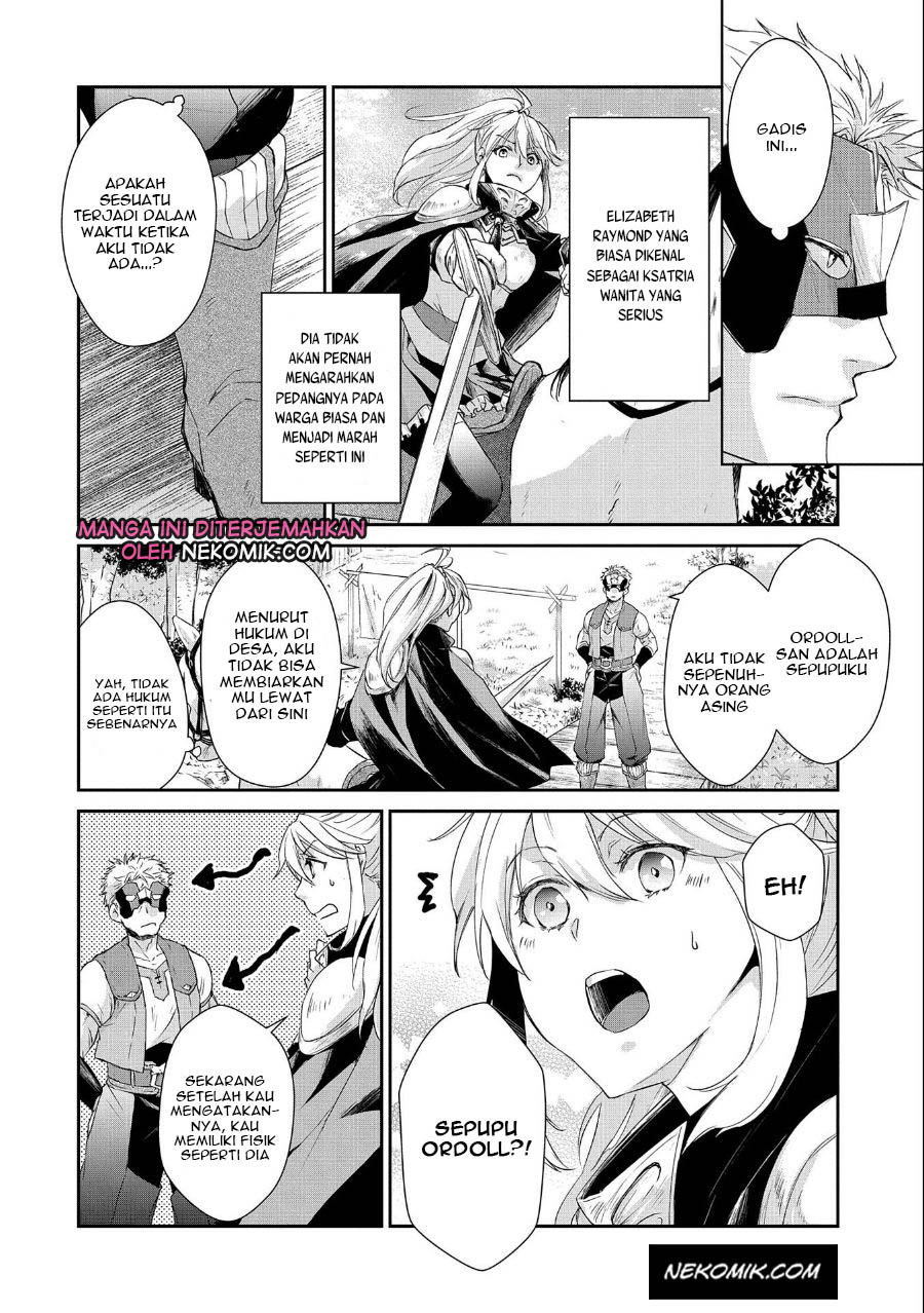 Senki to Yobareta Otoko, Ouke ni Ansatsu saretara Musume wo Hiroi, Issho ni Slow Life wo Hajimeru: Innocent Days Chapter 4 - halaman 7