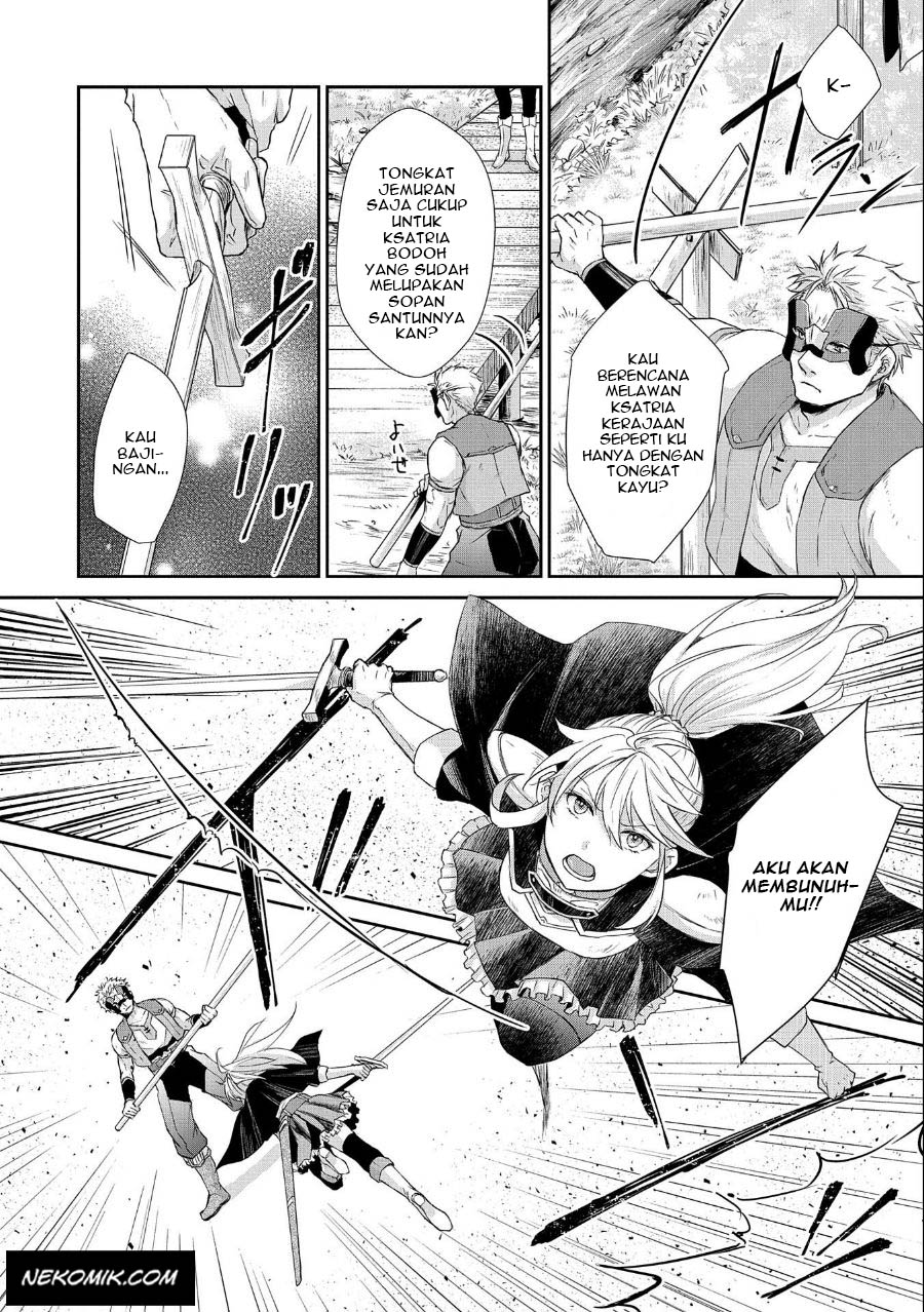 Senki to Yobareta Otoko, Ouke ni Ansatsu saretara Musume wo Hiroi, Issho ni Slow Life wo Hajimeru: Innocent Days Chapter 4 - halaman 9