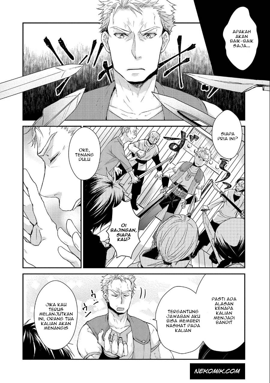 Senki to Yobareta Otoko, Ouke ni Ansatsu saretara Musume wo Hiroi, Issho ni Slow Life wo Hajimeru: Innocent Days Chapter 5 - halaman 13